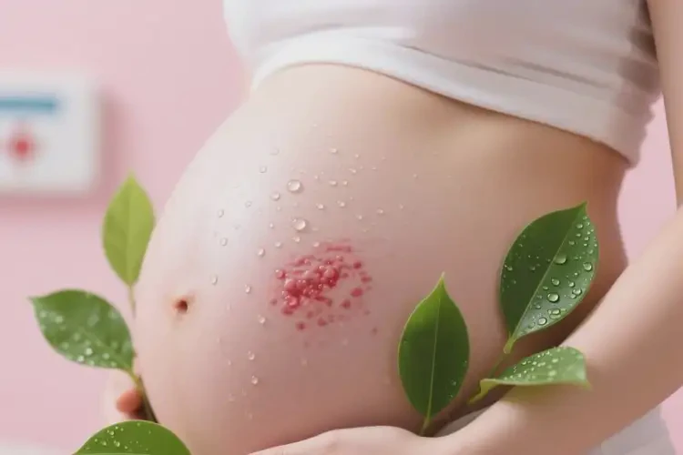 產(chǎn)婦肚子經(jīng)常長濕疹能徹底自愈嗎(圖2)