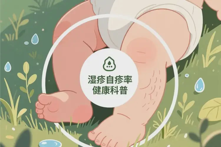 寶寶大腿容易起濕疹能徹底自愈嗎(圖1)