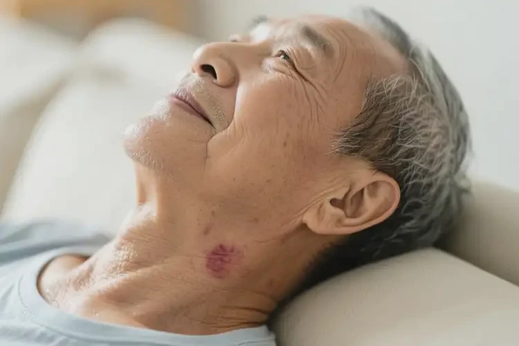 高齡老人脖子上經(jīng)常長濕疹可以徹底自愈嗎(圖2)