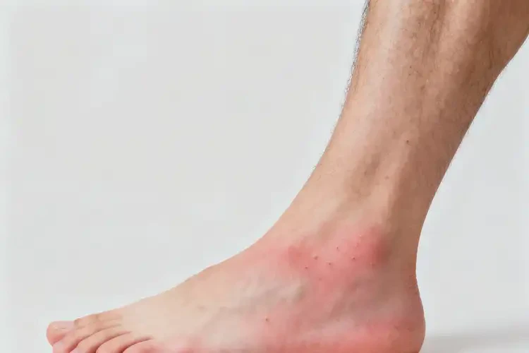 男生腳上偶爾長濕疹不管它會自己好嗎(圖4)