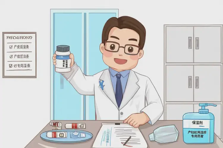 產(chǎn)婦肛周起濕疹不管它會自己痊愈嗎(圖3)