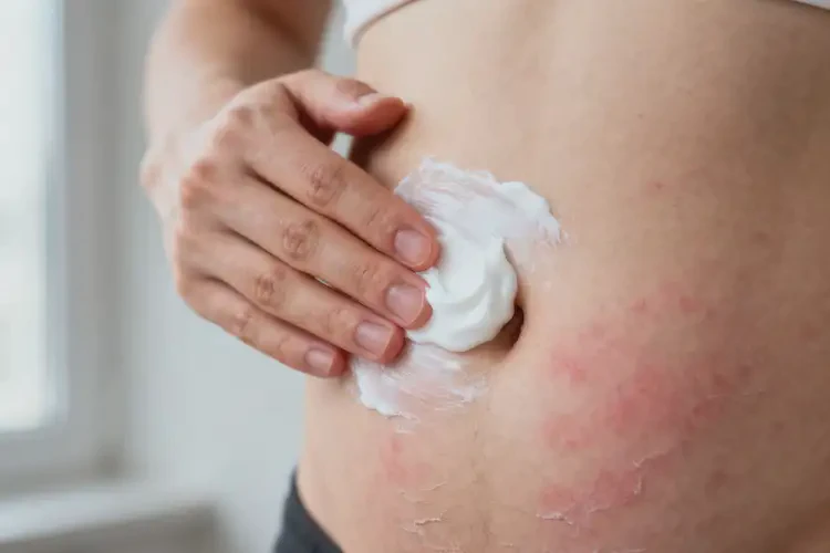 男生肚子經常長濕疹不管它會自己痊愈嗎(圖2)