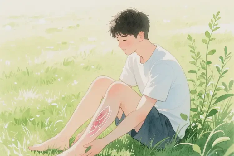 男生小腿上經(jīng)常長濕疹不管它會自己痊愈嗎(圖4)