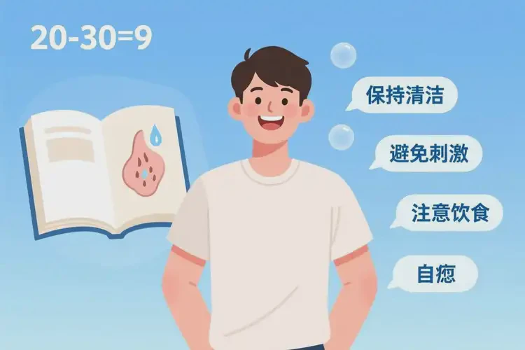 青年人肛周容易長濕疹不管它會自己好嗎(圖4)