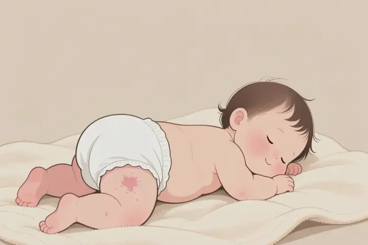 幼兒屁股上容易長(zhǎng)濕疹不管它會(huì)自己自愈嗎(圖4)