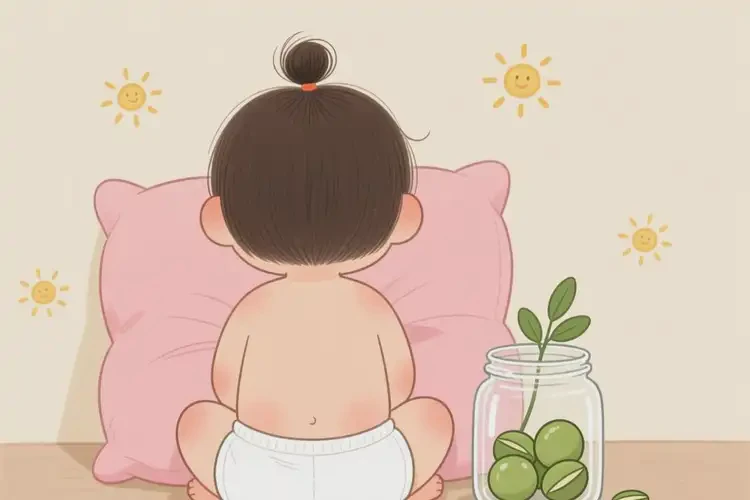 孩子屁股偶尔起湿疹能彻底自愈吗(图3)