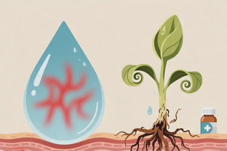 女人全身容易起濕疹不管它會(huì)自己痊愈嗎(圖3)