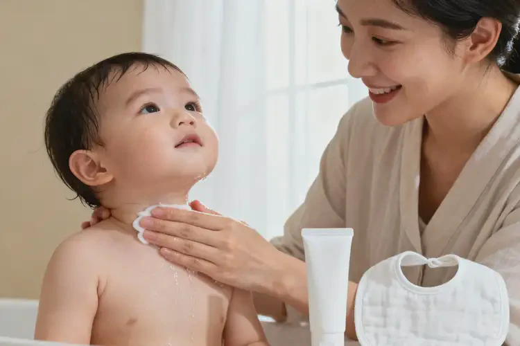 幼兒脖子長濕疹能靠自己自愈嗎(圖2)