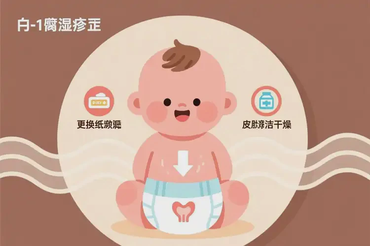 新生兒屁股上經常長濕疹可以徹底自愈嗎(圖3)