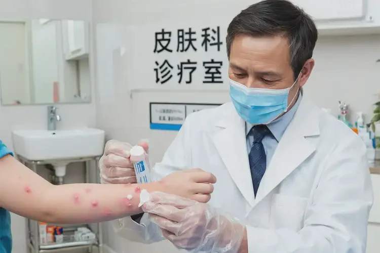 小孩手臂上長濕疹可以徹底自愈嗎(圖3)