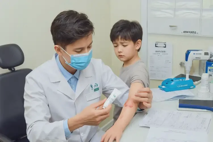 少兒臉上經(jīng)常起濕疹能徹底自愈嗎(圖3)