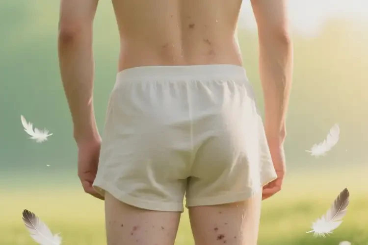 青年人屁股上经常长湿疹不管它会自己痊愈吗(图2)