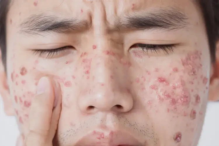 青年人臉上經(jīng)常長濕疹能徹底自愈嗎(圖4)