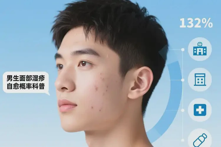 男生面部容易起濕疹不管它會自己自愈嗎(圖4)
