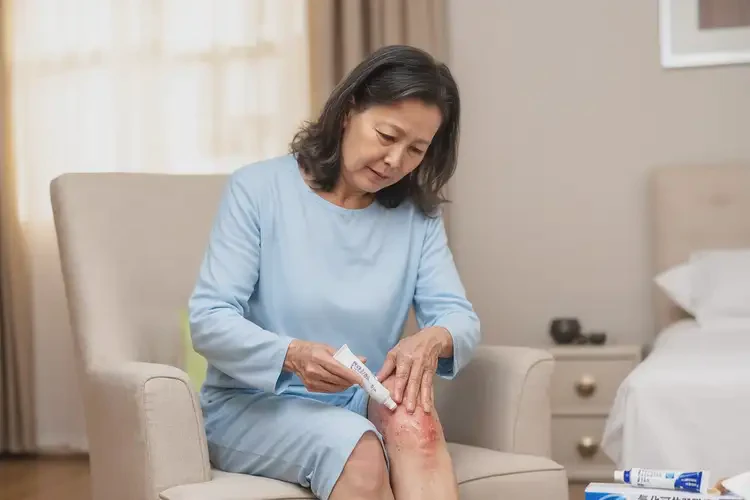 女性小腿上容易長濕疹不管它會自己好嗎(圖2)