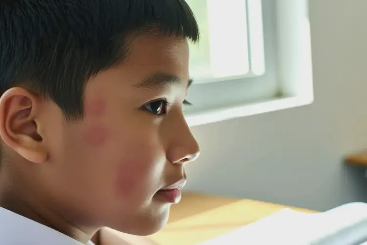 中學生臉上容易長濕疹不管它會自己好嗎(圖4)