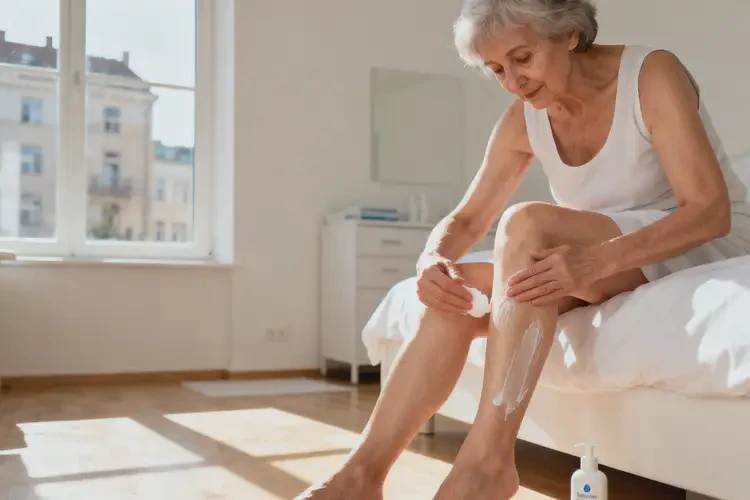 老年人大腿偶爾起濕疹能不能徹底自愈(圖1)