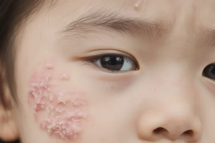 少兒臉上經(jīng)常起濕疹能夠徹底治愈嗎(圖4)