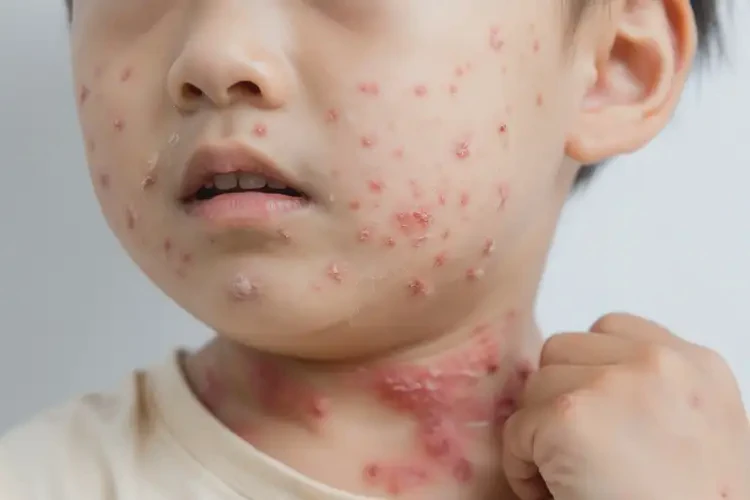 小孩脖子經(jīng)常長(zhǎng)濕疹不管它會(huì)自己自愈嗎(圖4)
