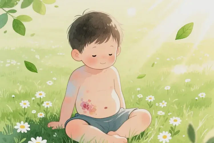小學(xué)生肚子上起濕疹能徹底自愈嗎(圖4)