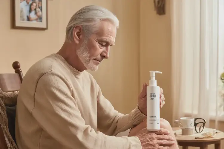 老人大腿起濕疹可不可以徹底自愈(圖2)