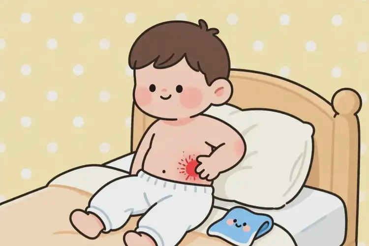 小學生屁股容易起濕疹不管它會自己痊愈嗎(圖3)