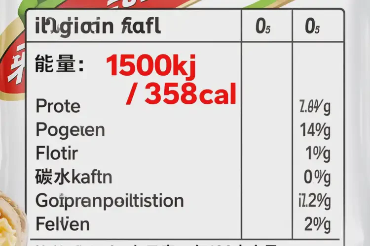 100克1786千焦等于多少热量(图3)