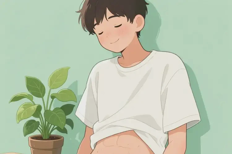 青少年肚子上容易起濕疹可以徹底自愈嗎(圖2)