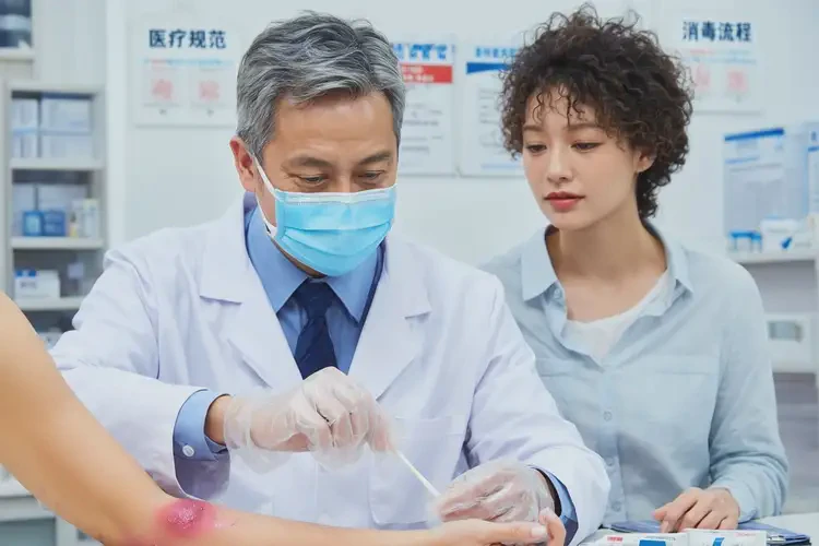 男人肛周出濕疹不管它會(huì)自己好嗎(圖3)