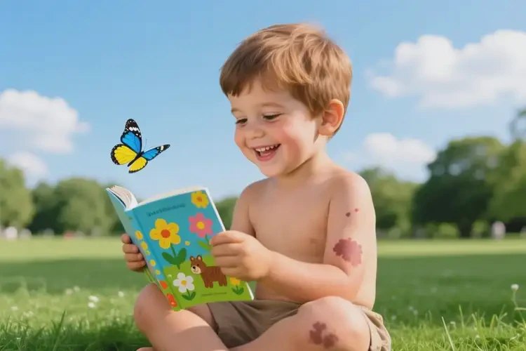 少兒手臂上經(jīng)常長濕疹能夠徹底治愈嗎(圖2)