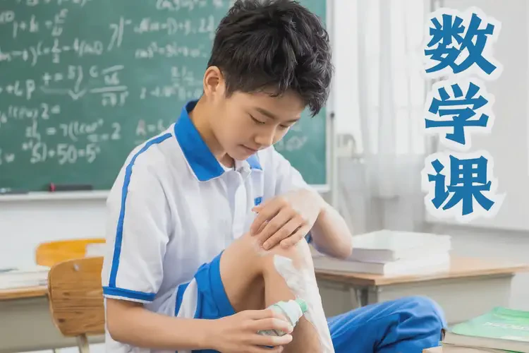 中學(xué)生小腿上偶爾起濕疹能夠徹底治愈嗎(圖1)