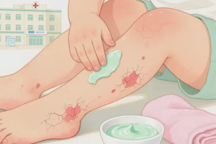小孩小腿經(jīng)常長(zhǎng)濕疹不管它會(huì)自己好嗎(圖4)
