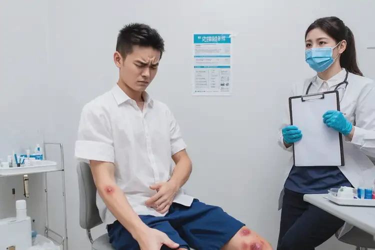 青年人大腿偶爾起濕疹可不可以徹底自愈(圖2)