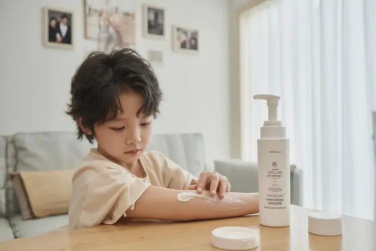 小孩手臂上長(zhǎng)濕疹能夠徹底治愈嗎(圖2)