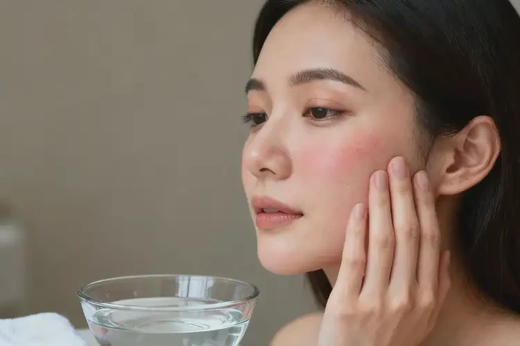 女生臉上出濕疹可不可以徹底自愈(圖3)