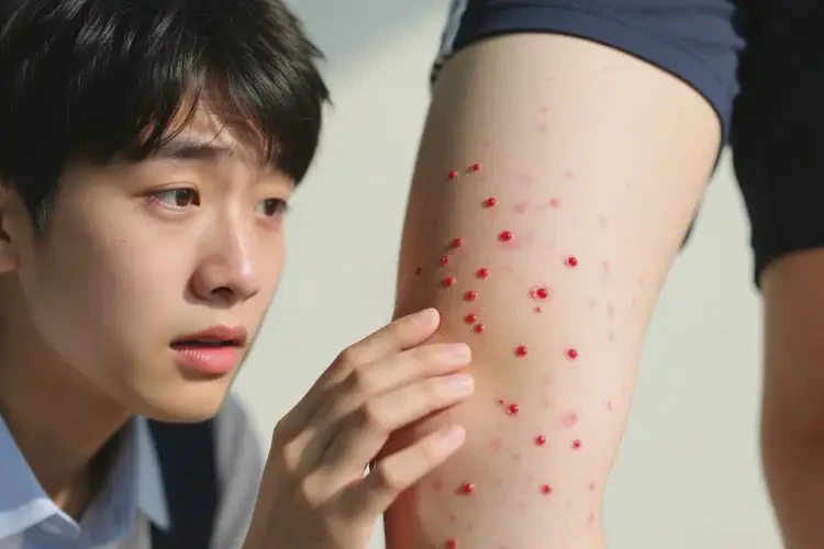 大學(xué)生大腿起濕疹能不能徹底自愈(圖3)