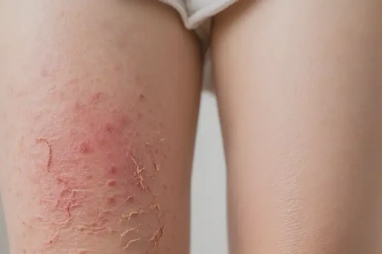 哺乳期媽媽大腿出濕疹可以徹底自愈嗎(圖3)