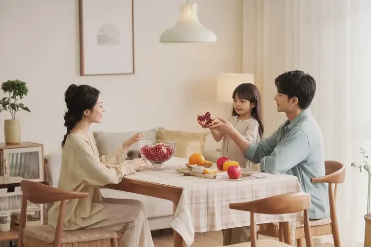 懷孕5個多月可以吃石榴嗎(圖1)