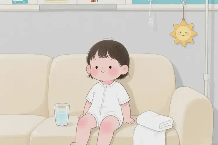 兒童大腿經(jīng)常長濕疹能徹底自愈嗎(圖2)