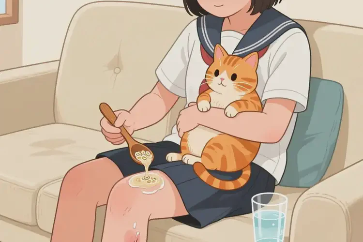 大學(xué)生身上容易起濕疹不管它會(huì)自己好嗎(圖2)