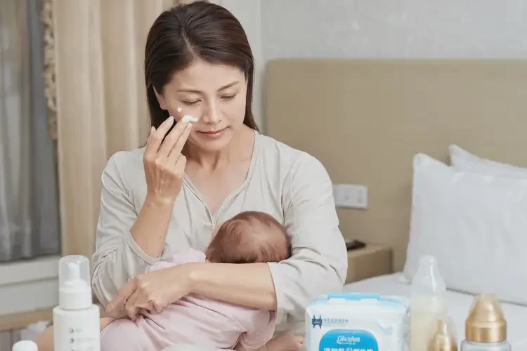 哺乳期媽媽屁股上出現(xiàn)濕疹不管它會自己自愈嗎(圖2)