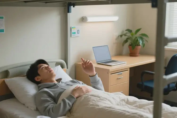 大學(xué)生全身偶爾起濕疹能不能徹底自愈(圖2)