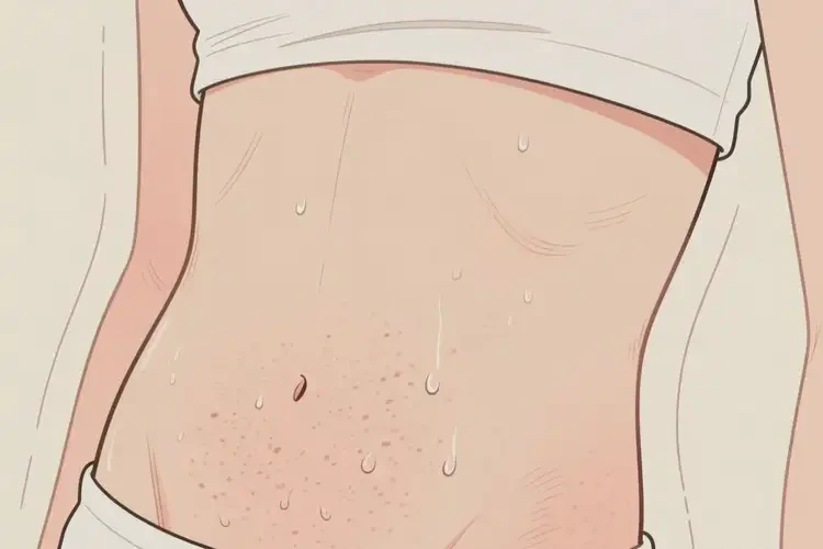 青少年肚子上容易起濕疹可以徹底自愈嗎(圖3)