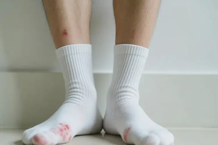 青年人腳上出濕疹能夠徹底治愈嗎(圖4)