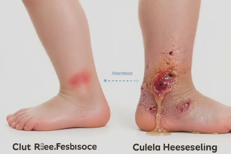 小孩脚上出现湿疹能靠自己自愈吗(图3)