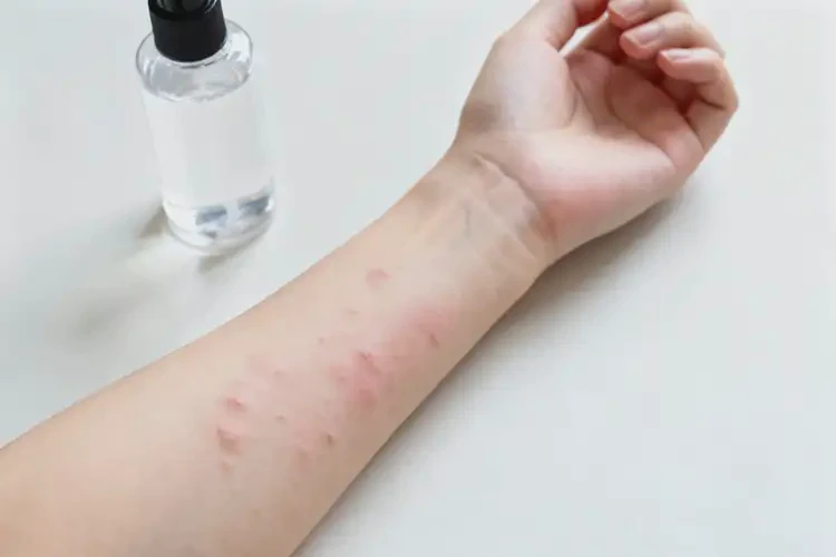 女人身上偶爾起濕疹可以徹底自愈嗎(圖2)