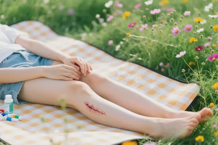 青年人大腿偶尔长湿疹可以彻底自愈吗(图2)