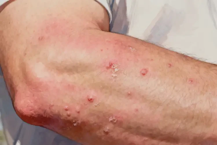 男生身上起濕疹可以徹底自愈嗎(圖2)