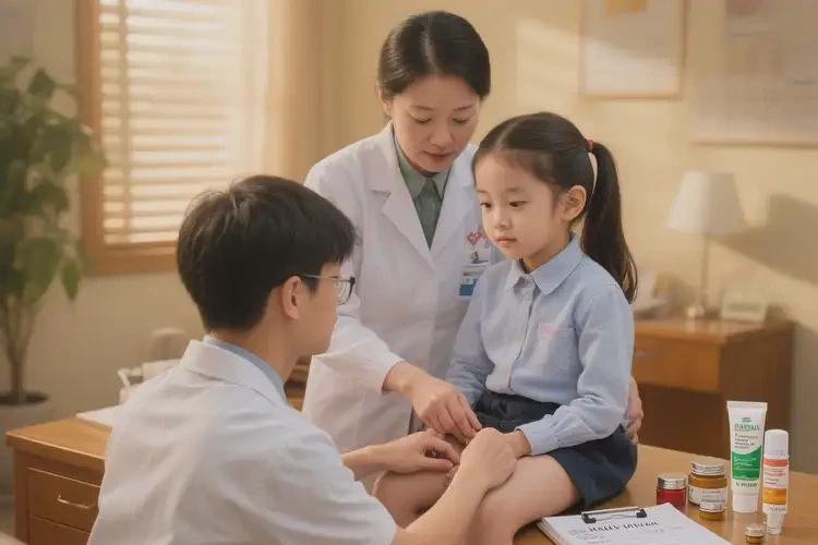 小學生肛周經(jīng)常長濕疹不管它會自己痊愈嗎(圖3)