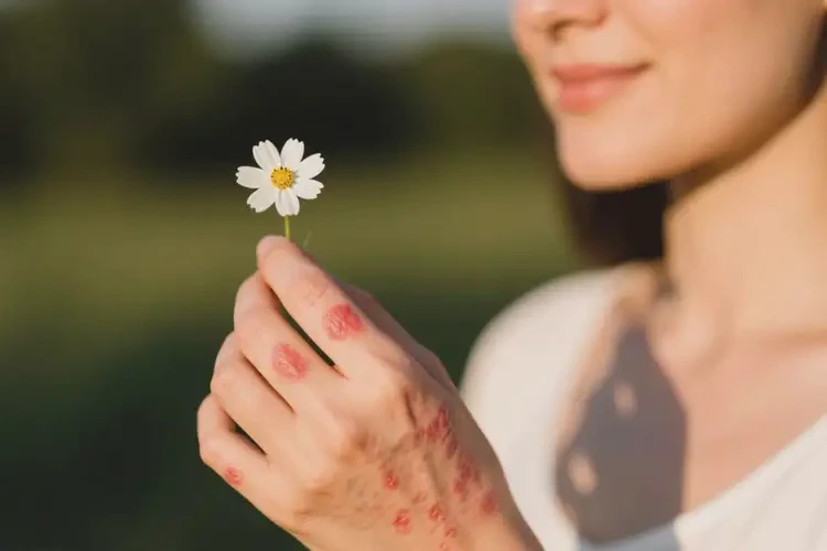 女性身上出湿疹能靠自己自愈吗(图1)